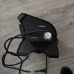 Lasko Black Power Center Fan